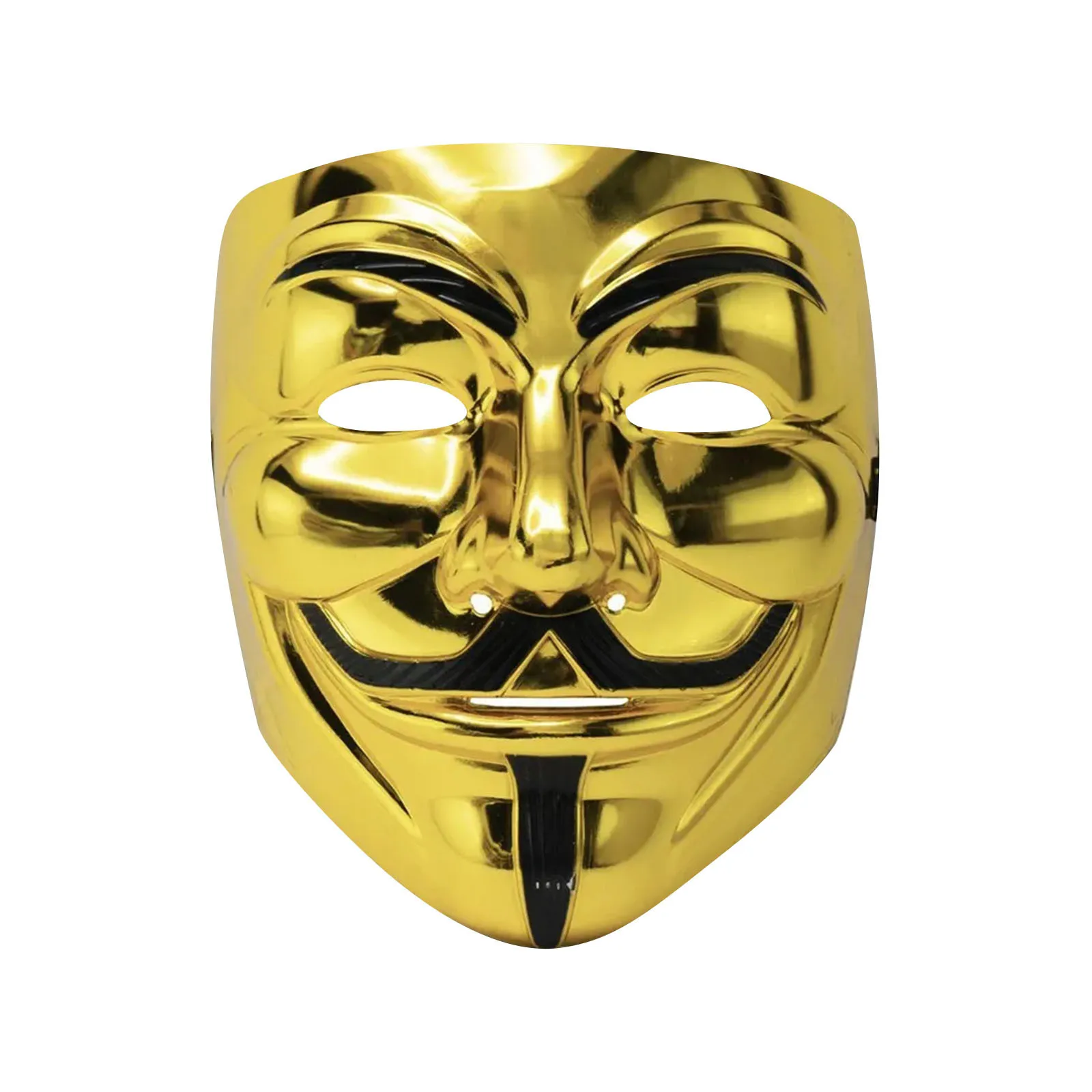 Step Dance Máscara de baile callejero Máscara de personaje en V Máscara facial en V Máscara de Terror V Máscara de bola de baile