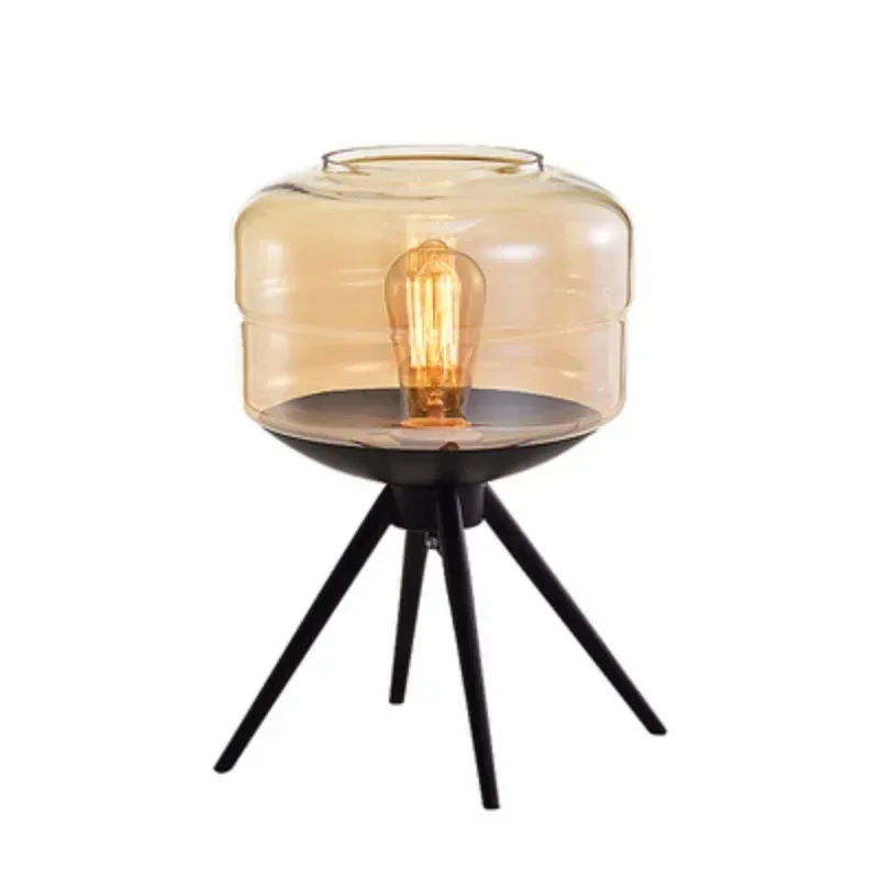Modern bedroom creative bedside lamp