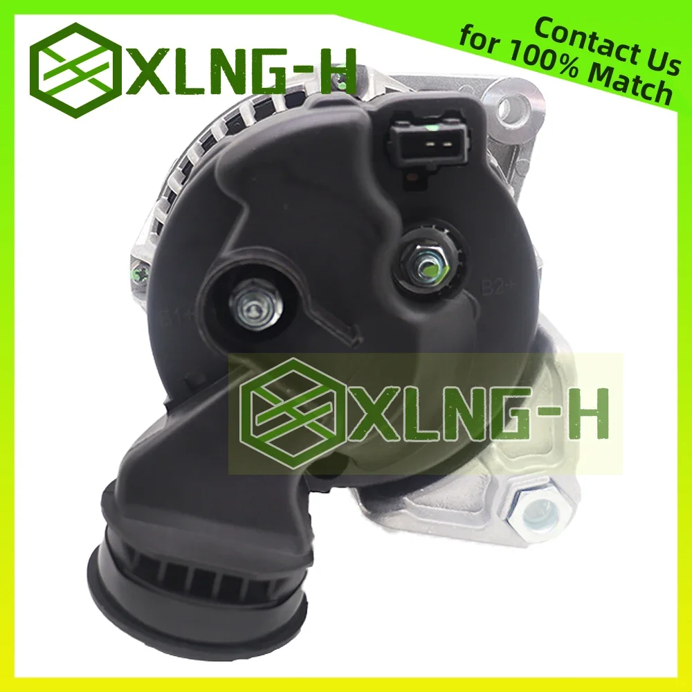 new Alternator  1120A 12V CW 6-Groove  For BMW E36 Z3 E46 E39 E53 M54 320i 730 740 X5 12317501690 view 4