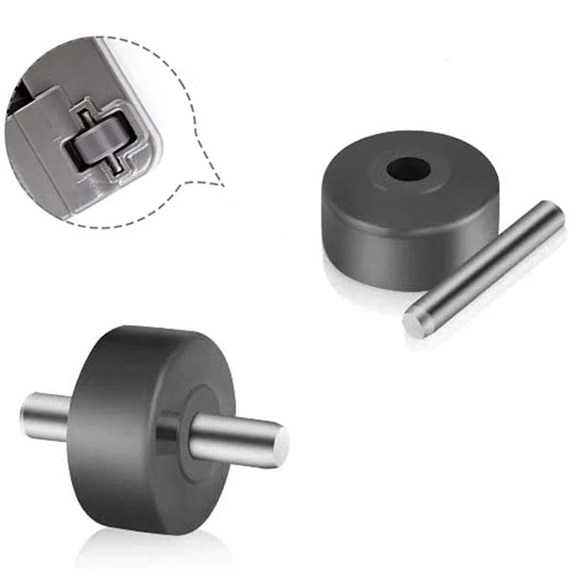

N04R 10 Ground Brush Wheels For Shark Vacuum Cleaner NV350 NV352 NV355 NV356E NV500 NV501 And More