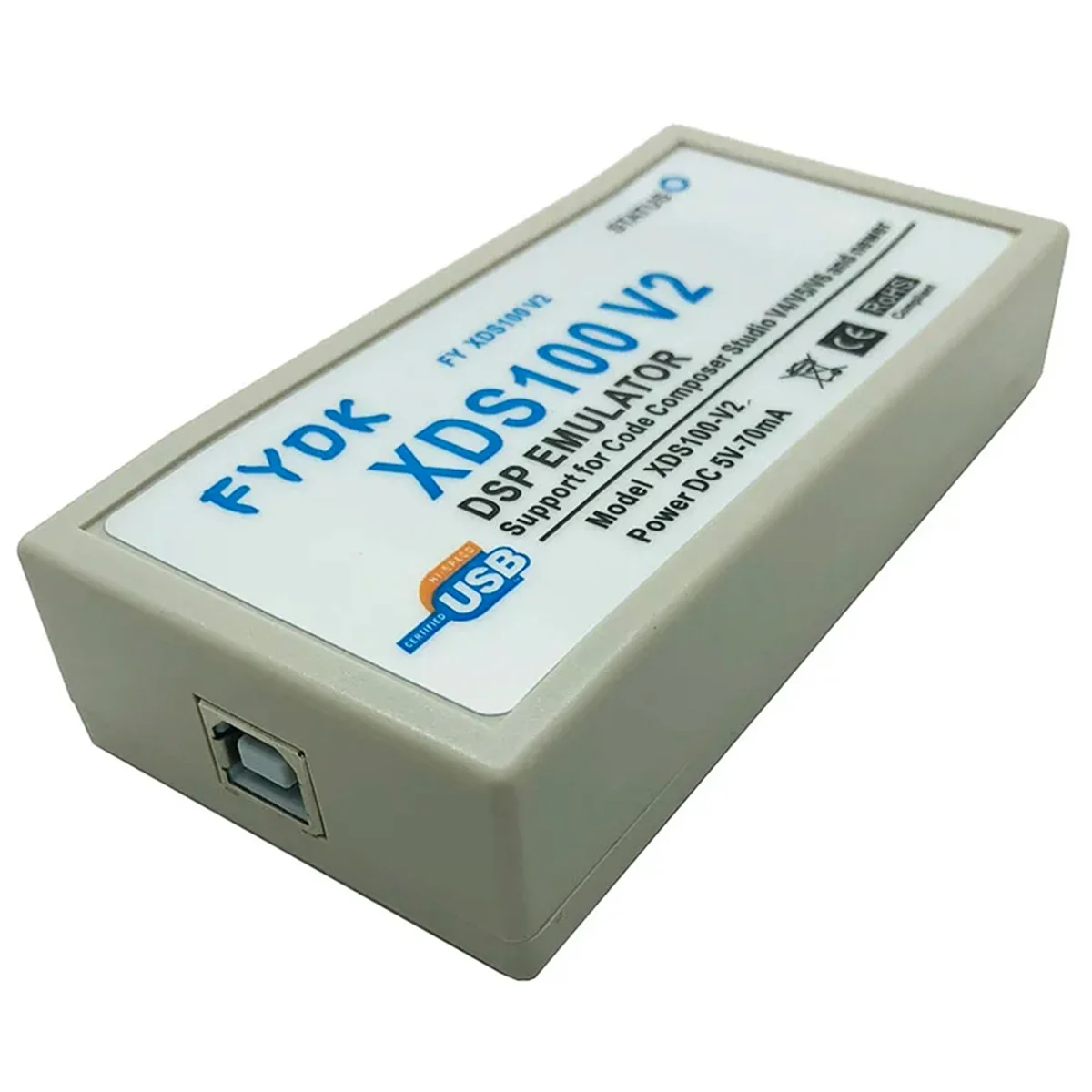 Emulator Programmer XDS100 XDS100V2 JTAG Debugger Suitable for TI ARM9 A8 TMS320 TI CCS5-CCS10 image 5