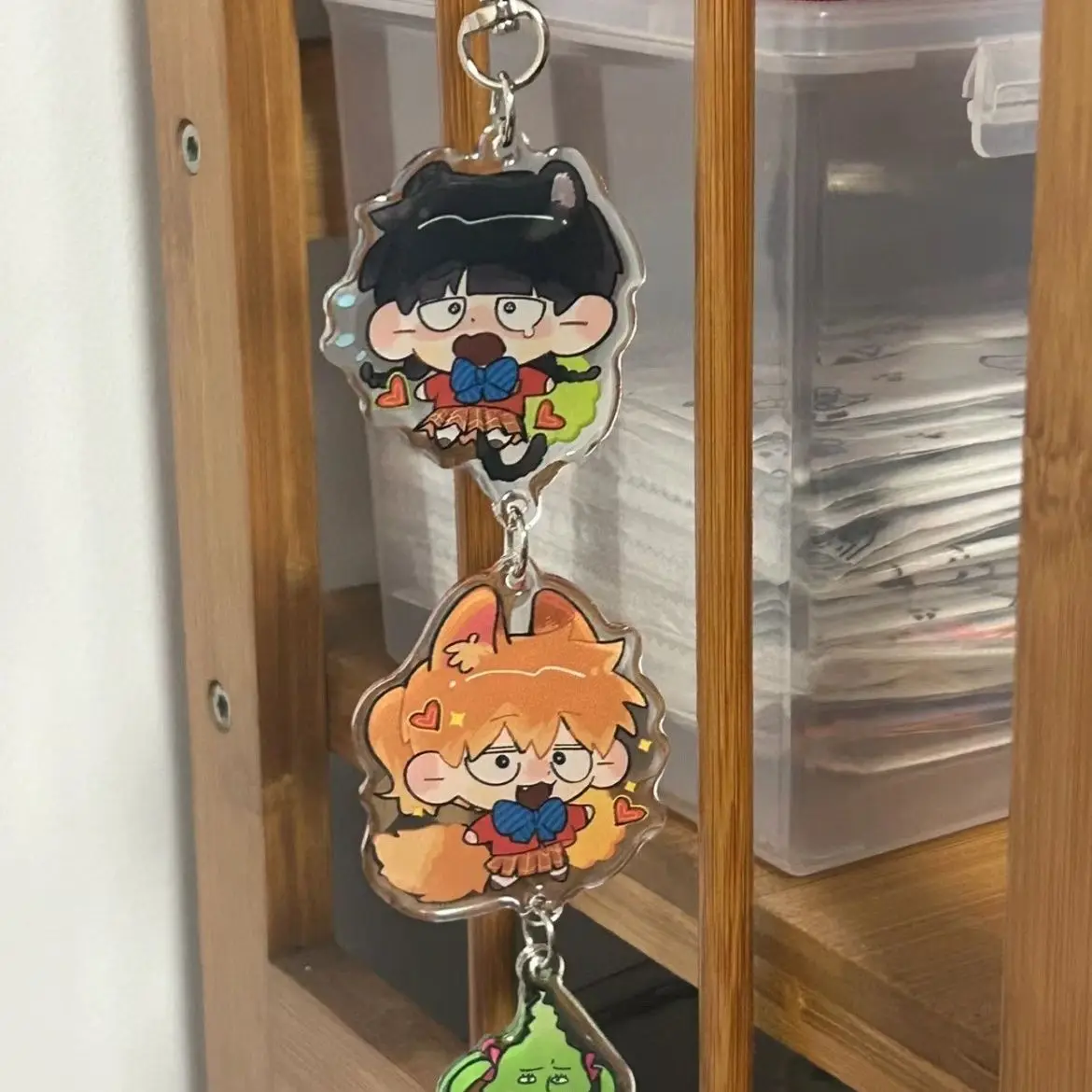 Tome Kurata аниме брелок для женщин мультфильм акриловый брелок для ключей человек забавный брелок для ключей кулон орнамент аксессуары подарок другу