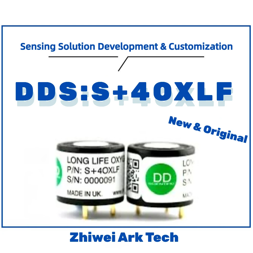 1pcs DDS Oxygen Sensor S+4OX O2 sensor S+7OX S+4OXLF O2 Sensor S+4OX Replacement gas sensor
