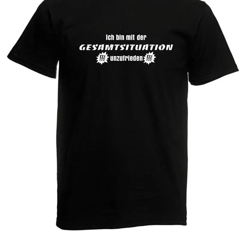 Men's T-Shirt I'm Dissatisfied With The Overall Situation I Sayings Ibis 5XL