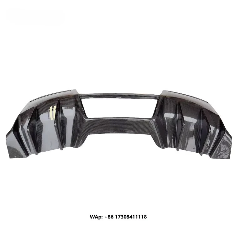 

High Quality Carbon Fiber C7 Car Rear Bumper Rear Diffuser For Corvette C7