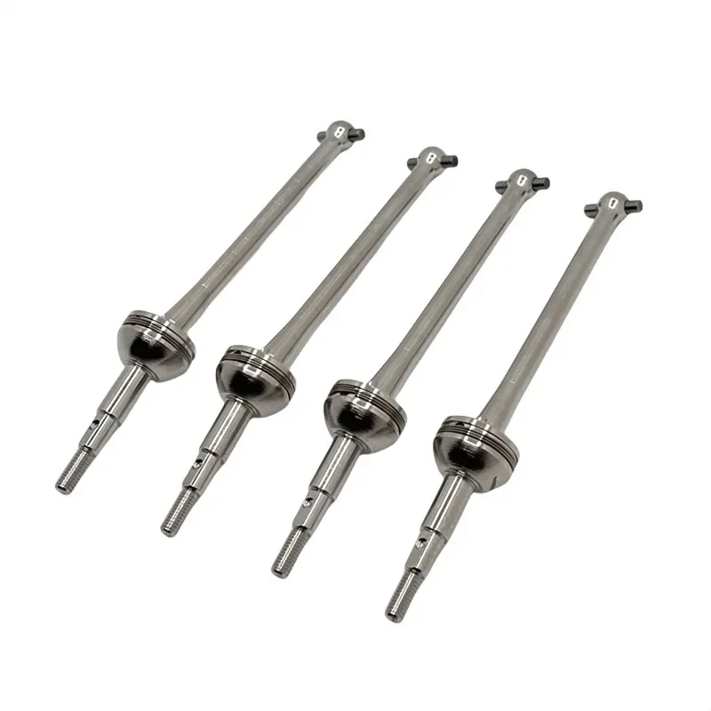 

MJX 10208 V1 1/10 RC Car Metal Upgrade Reinforced Front and Rear Drive Shafts