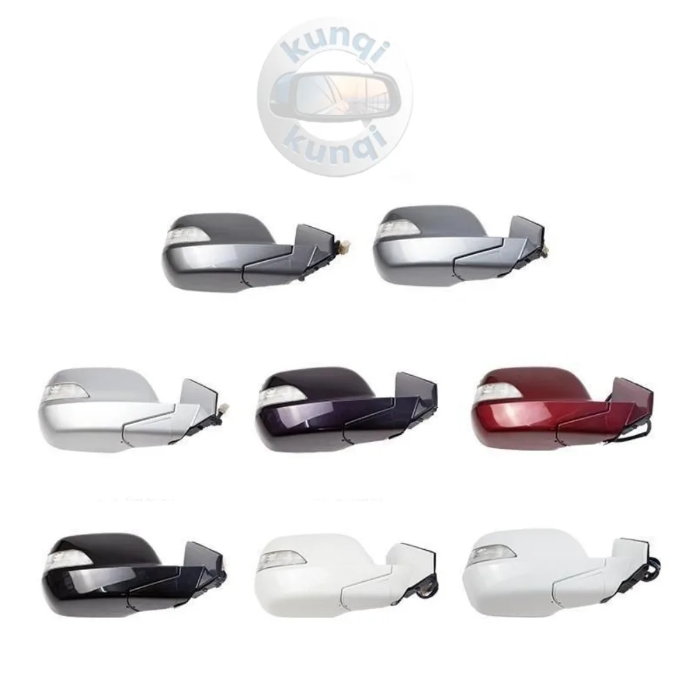 Left Right Auto Side Mirror For HONDA CRV CR-V 2007 2008 2009 2010 2011 RE1 RE2 RE4 Car 5/7/9 Wire Outer Rearview Mirror Assy