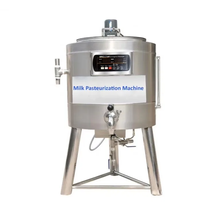 Full Automatic Control Portable Intelligent Milk  Pasteurizer Machine Hot Selling Mushroom Pasteurization Pasteurize