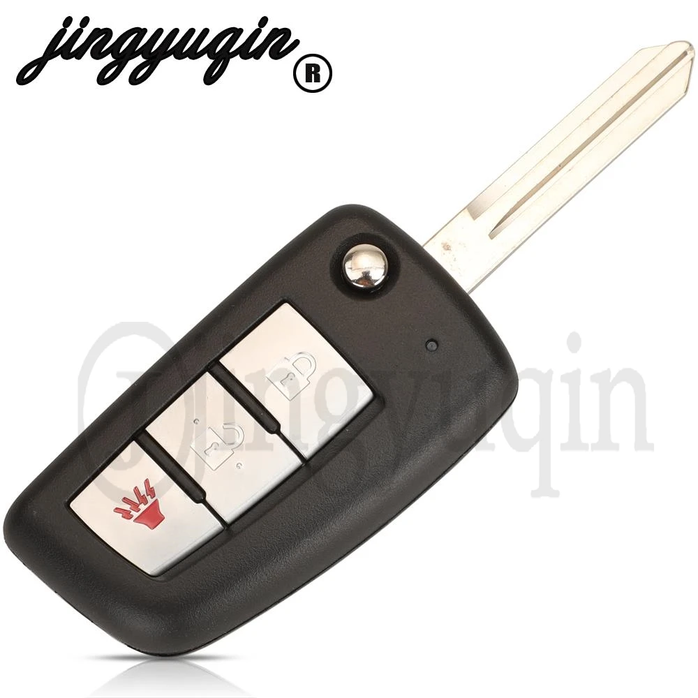 jingyuqin For Infiniti FX35 FX45 QX4 Armada Frontier Murano Teana X-trail FOB 315/433MHz ID46 Chip KBRASTU15 Remote Car Key