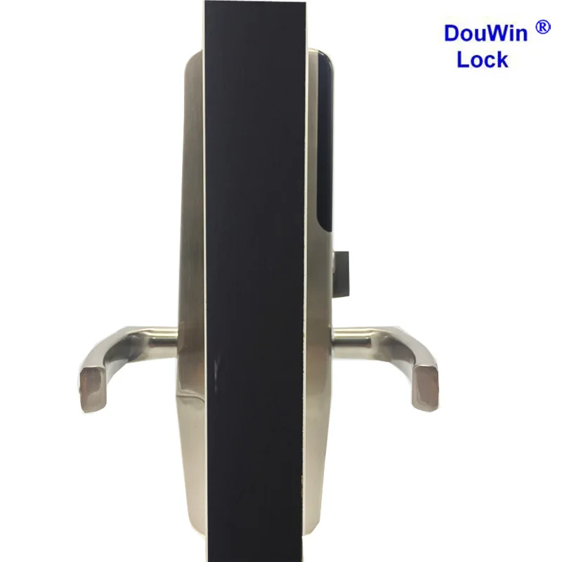 Cerradura de puerta con código pesado, cerradura de tarjeta con llave inteligente, cerradura electrónica para puerta de casa