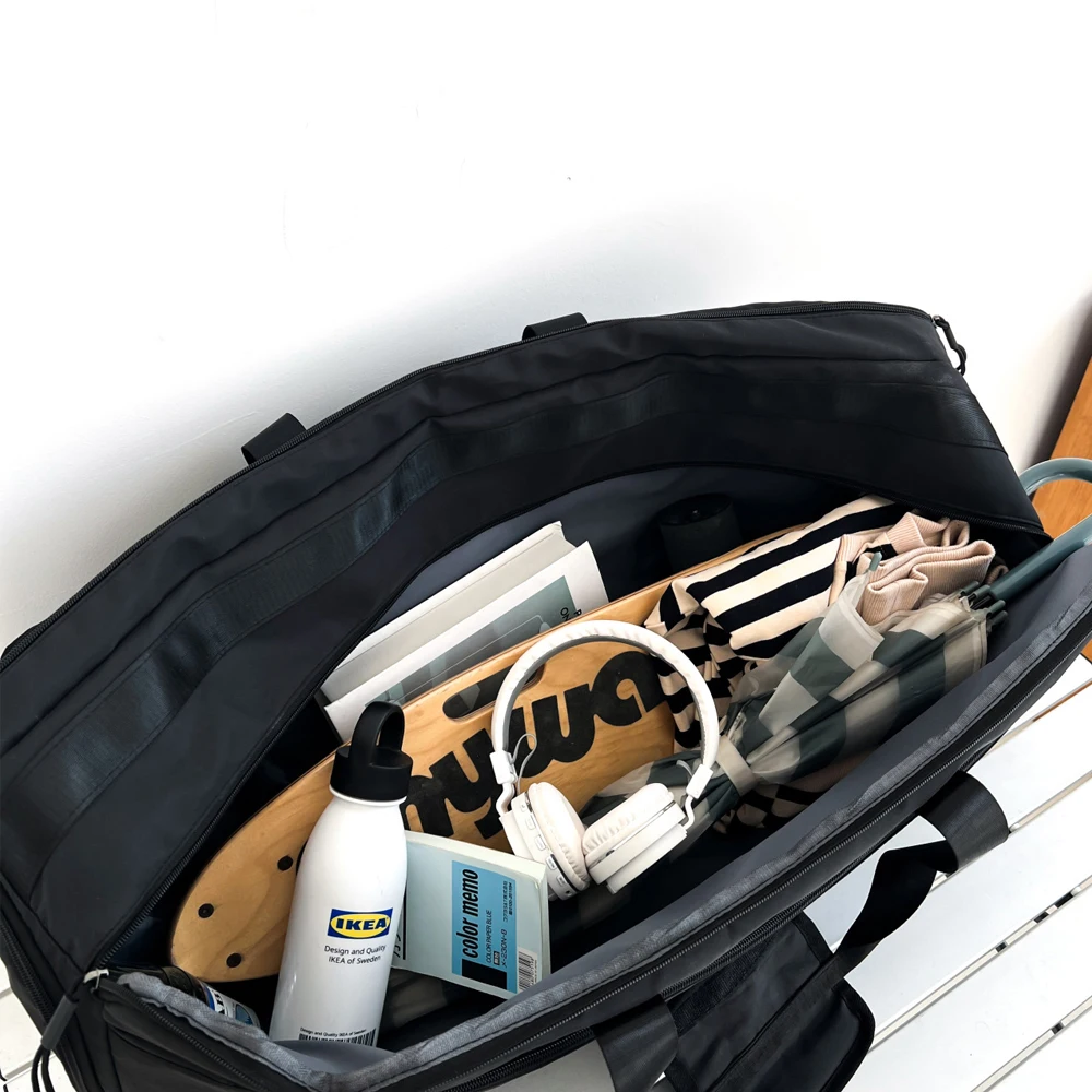 1 bolsa de gimnasio grande para hombres, bolsa de lona deportiva, perfecta para viajes, mochilas de aventura al aire libre para hombres y mujeres
