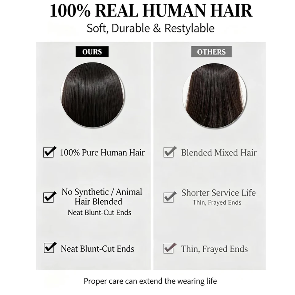 Peluca bob sin pegamento, densidad 250%, cabello humano 100%, lista para usar, con cierre de encaje 4x4 2