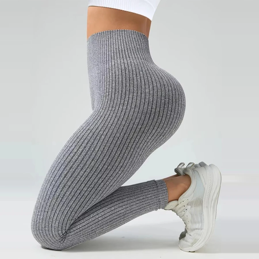 2025 New Women Leggings Seamless Sports Pants Sportswear Yoga Gym Leggings Women's Trousers Fitness Female Clothing