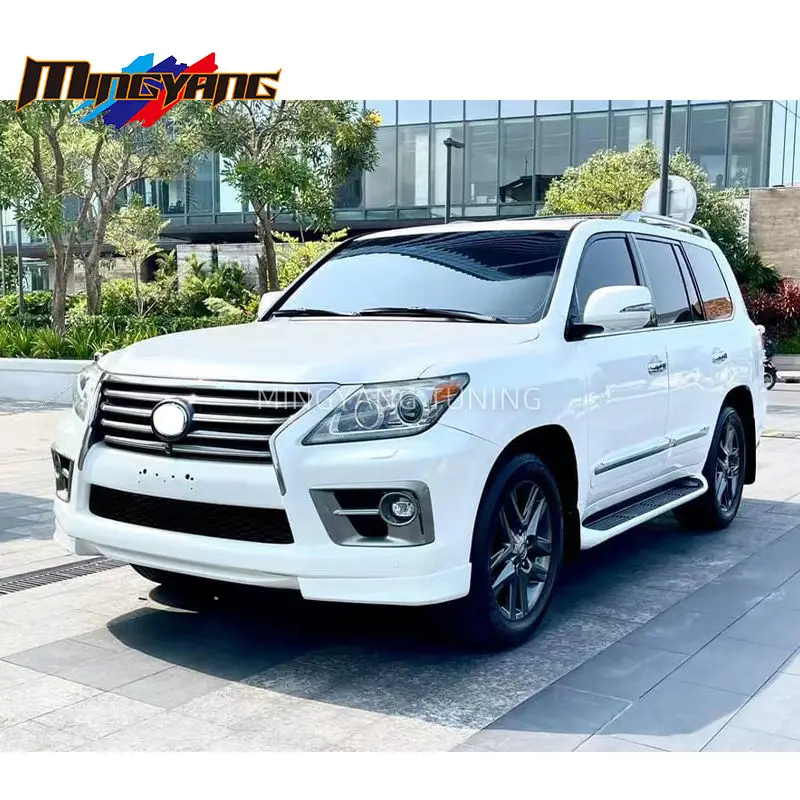 

Заводской хит продаж, высококачественный комплект кузова для обновления 2008-2012, спортивный комплект LX570 2013-2015