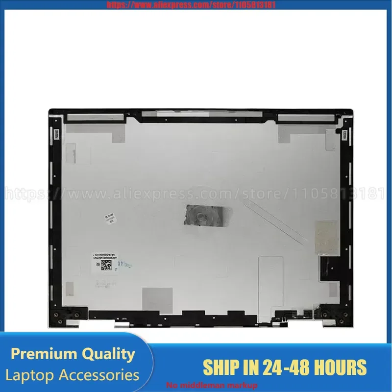Pour HP ENVY 13 x360 2-en-1 13-BF TPN-C161, remplacement du couvercle arrière LCD et du boîtier supérieur.
