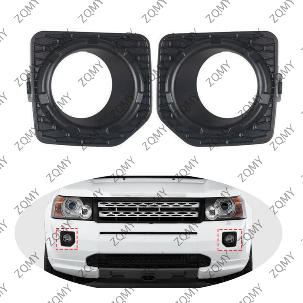 

1Pcs Car Front Bumper Fog Lamp Bezel Cover Trim For Land Rover Freelander 2 2006-2014 LR021951/LR022187