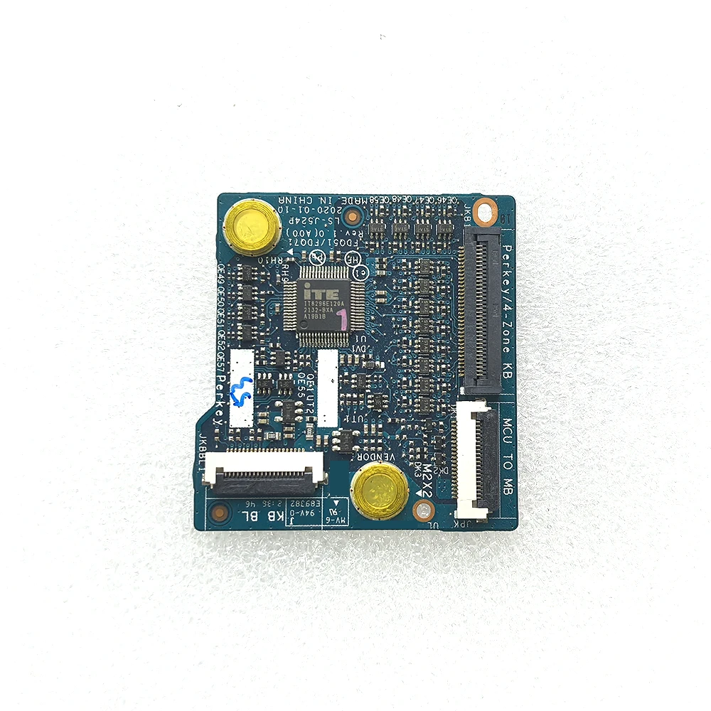 Placa de transferência de teclado de laptop para Alienware M15 R3 R4 / M17 R3 R4 LS-J524P 0FCTXG FCTXG