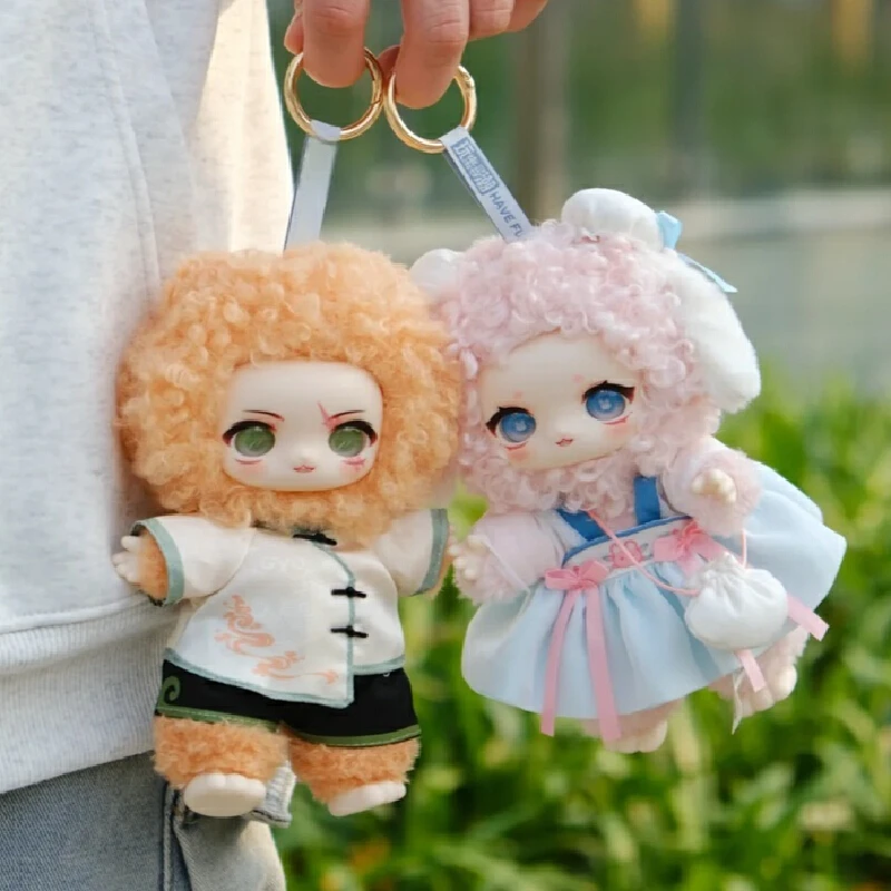 

Подлинная загадочная коробка Nagi Mountain River Romance Series слепая коробка виниловая кукла модные трендовые подвески украшения игрушки подарок на день рождения