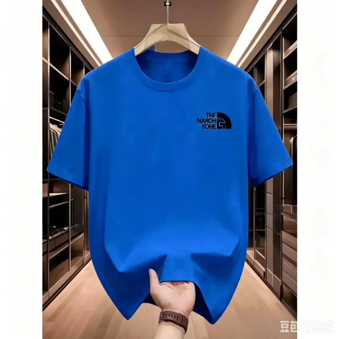 Thumbnail 4 - #8 Ranked Mens Crew Neck Plain Tees Picks in 2026