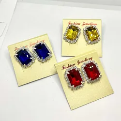 Promotional price stainless steel earrings for women's jewelry