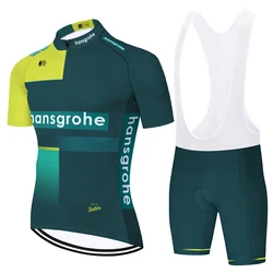 Camiseta de ciclismo Boraful Hansgrohe para hombre, jersey de ciclismo para hombre, 2024