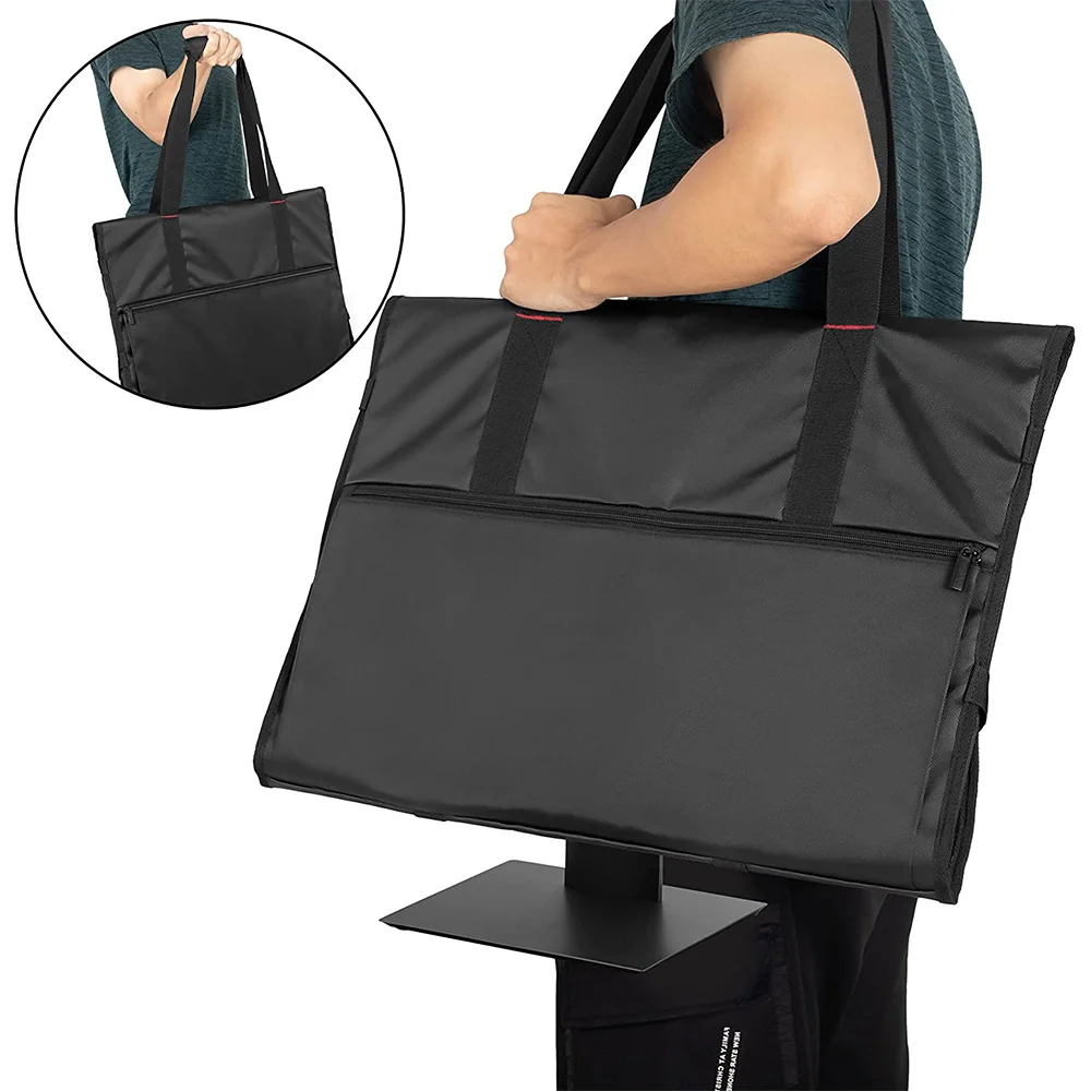 Efficient Carrying Bag For 24 Inch LCD Screens And Monitors,Protective Monitor Travel Case For 24 Inch Monitor
