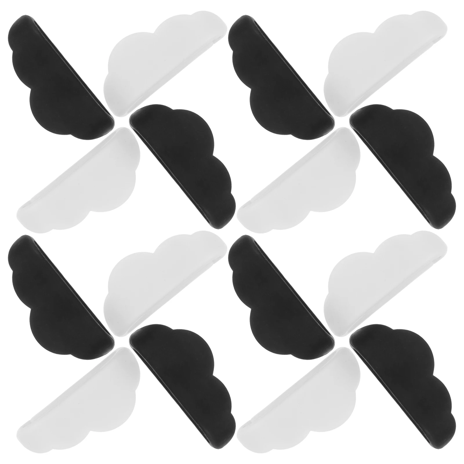 

16 Pcs Cable Clips Cloud Wire Fixer Clamp Cables Management Holder Clamps Cord Organizer