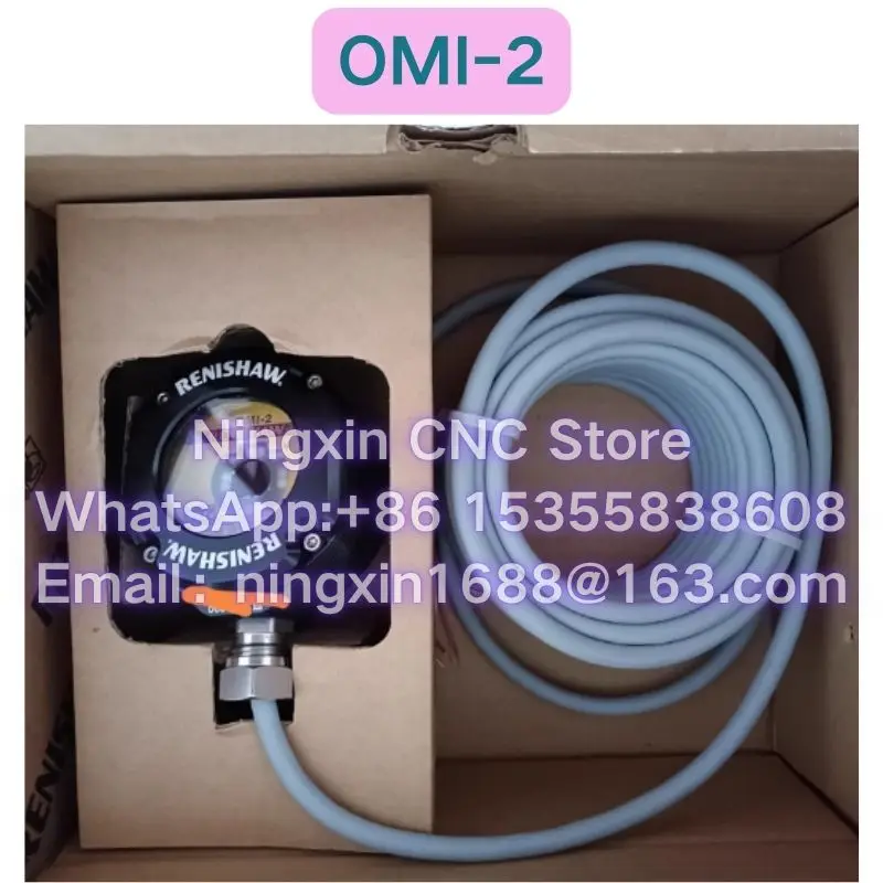

Совершенно новый оригинальный приемник Renishaw OMI-2 Быстрая доставка