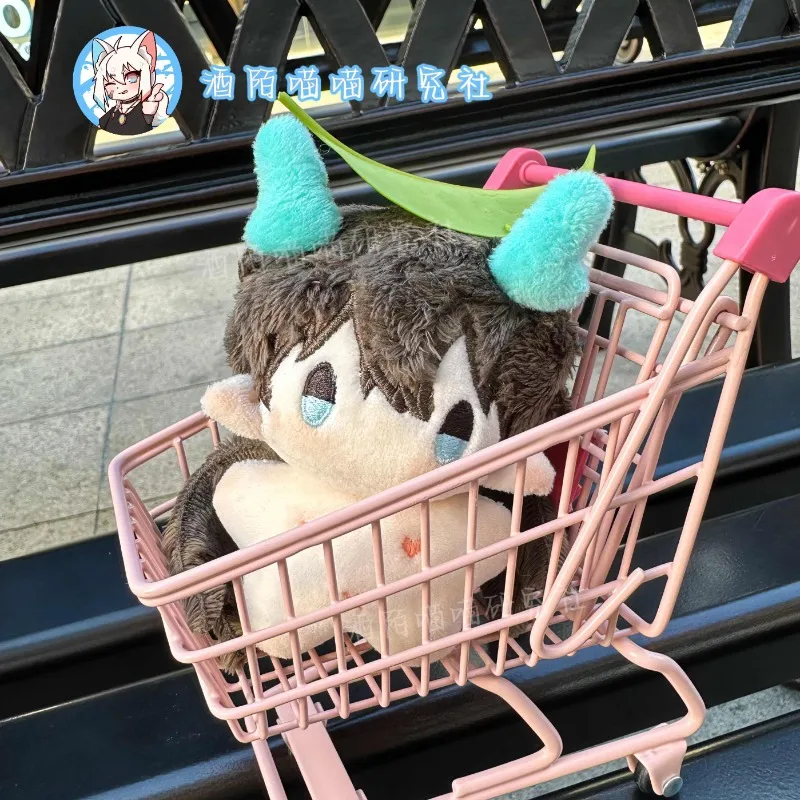 

Anime Honkai: Star Rail Dan Heng·Imbibitor Lunae10CM Cotton Doll Plush Pendant Cute Cartoon Figures Stuffed Toys Birthday Gift