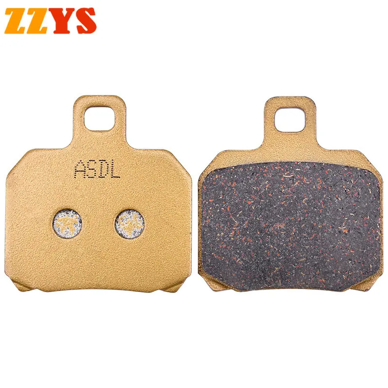 Motorcycle Rear Brake Pads Disc For BENELLI 2 UE 750 2009-2010 752 S 752S TRK800 TRK 800 2021-2022 800 Leoncino Trail 2020-2021