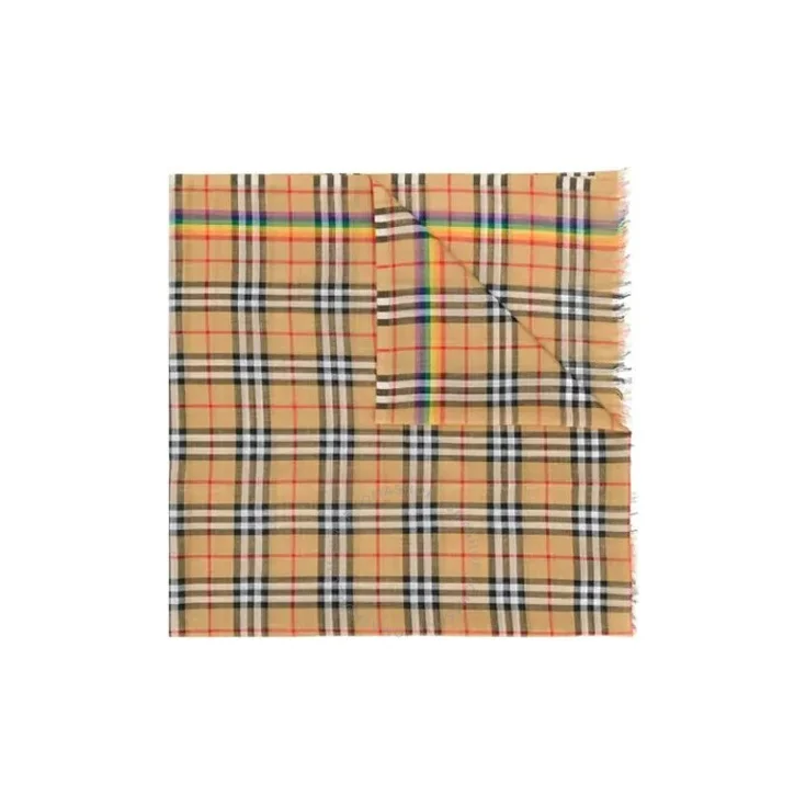 

Burberry Knit Scarves Unisex 40782751