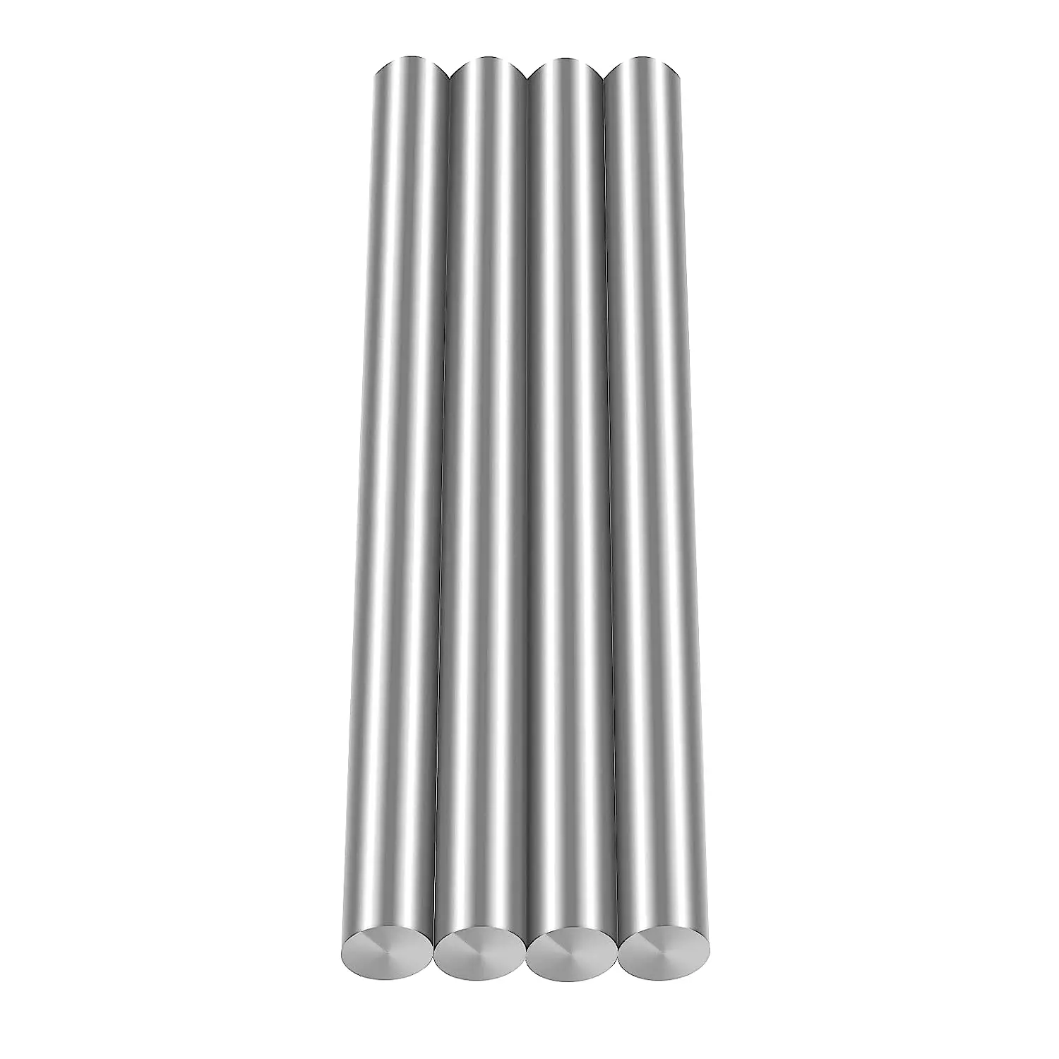 1pcs Titanium Ti Bar Grade GR2 Rod Round Bar, Diameter 2mm-20mm Length 250mm 500mm