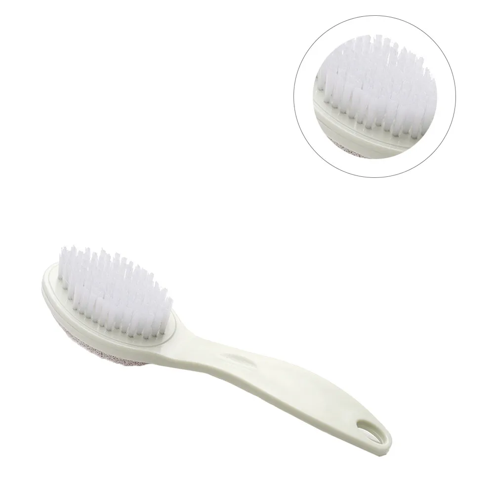 

1 шт. Двусторонняя пилка для удаления мозолей и огрубевшей кожи, для гладких и мягких стоп, отшелушивающий скраб для педикюра