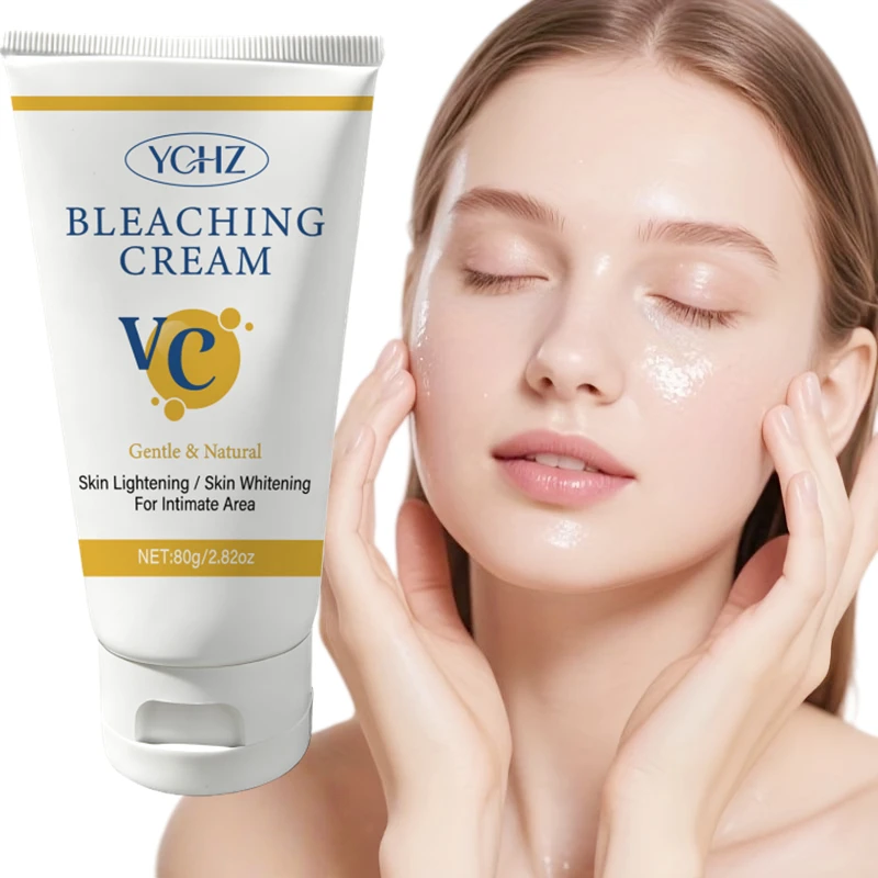 Whitening Cream for Face, Body, and Intimate Areas, Suitable for Private Areas, Underarms, Knees, Elbows, Inner Thighs, Bikini Line, Etc., Lightening and Whitening Cream (80g)
