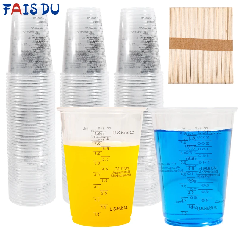 16 oz dispoable plastic cups Gusto 16 oz Clear Plastic Cups Disposable Cups with Dome Lids, No Hole 50-Pack, Size: 16oz