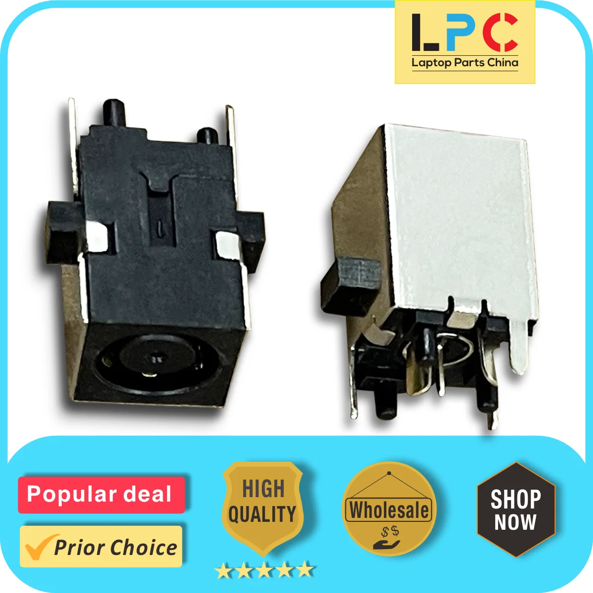 For HP 21-2024 AIO DC Power Jack Charging Port Socket Laptop  Connector New