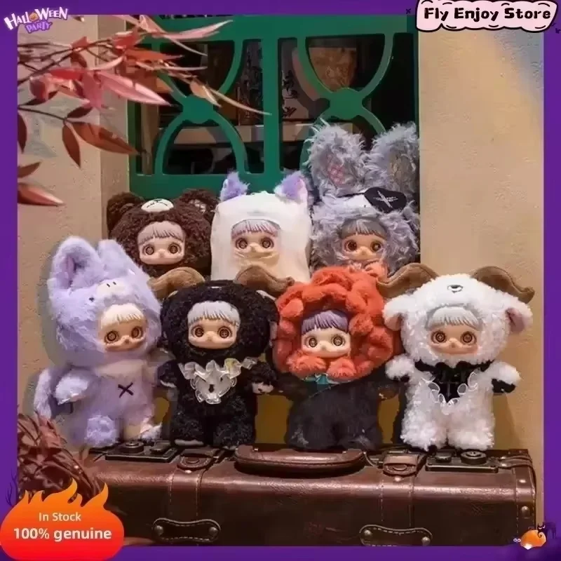 

2025 Maymei Blind Box Dark Forest Series Maymei V2 V3 V4 Аниме Кукла Mystery Box Милый Ада Медведь Фигурка Сюрприз Игрушка Подарки