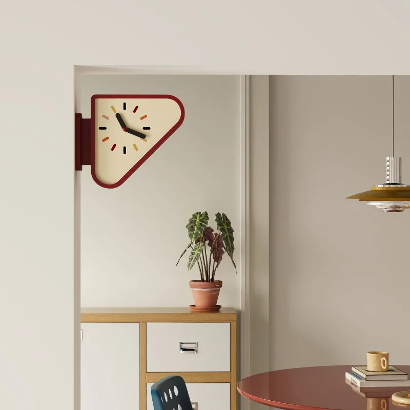 Modern Wall Clocks Nordic Interior Simple Wall Clocks Living Double Sided Silent Watches Wall Ornaments Decoration Products