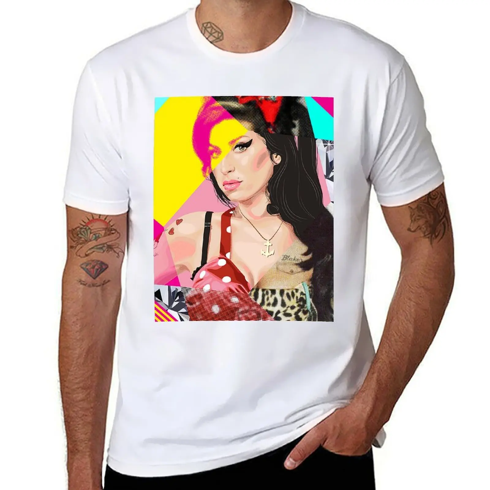 

Amy Poster 1 T-Shirt t shirt for man t shirt men 100% cotton luxury brand t shirts for man graphic funny T-Shirt