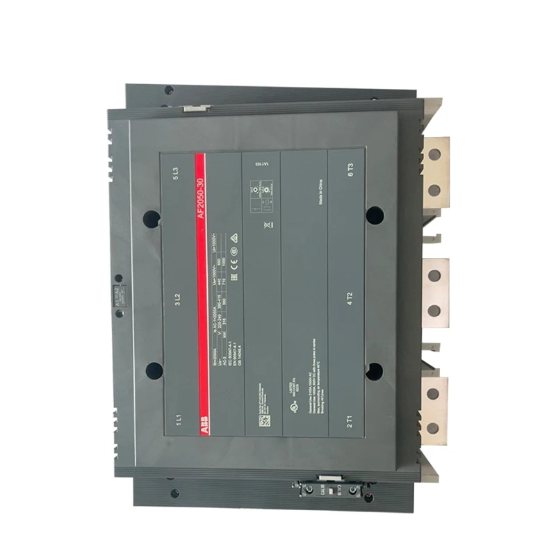 Medium capacity AC/DC contactor 205A 1NO1NC wide coil voltage cabinet power switching component