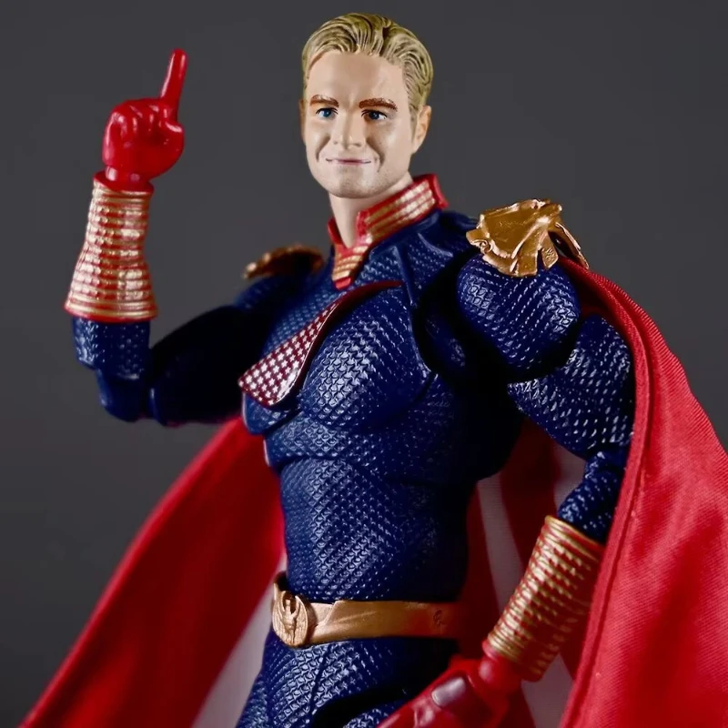 

New 16cm Homelander Action Figure The Boys Super Articulated Collectible Figurine With Detachable Cape Adult Collection Display