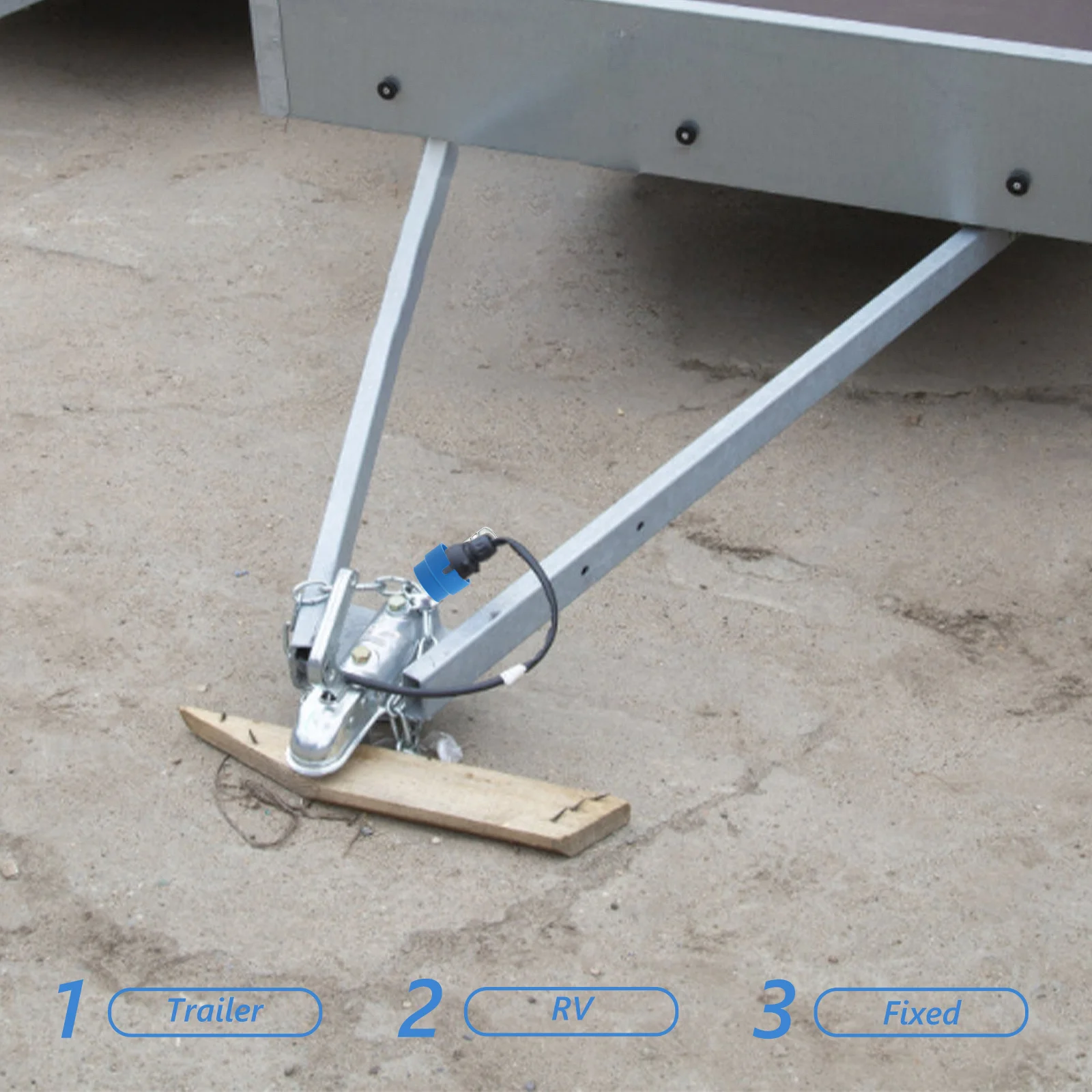 Trailer Plug Holder 7 13 Pin Universal Female Socket Fixed Connector Waterproof Dustproof For Rv Trailer Wiring Harness