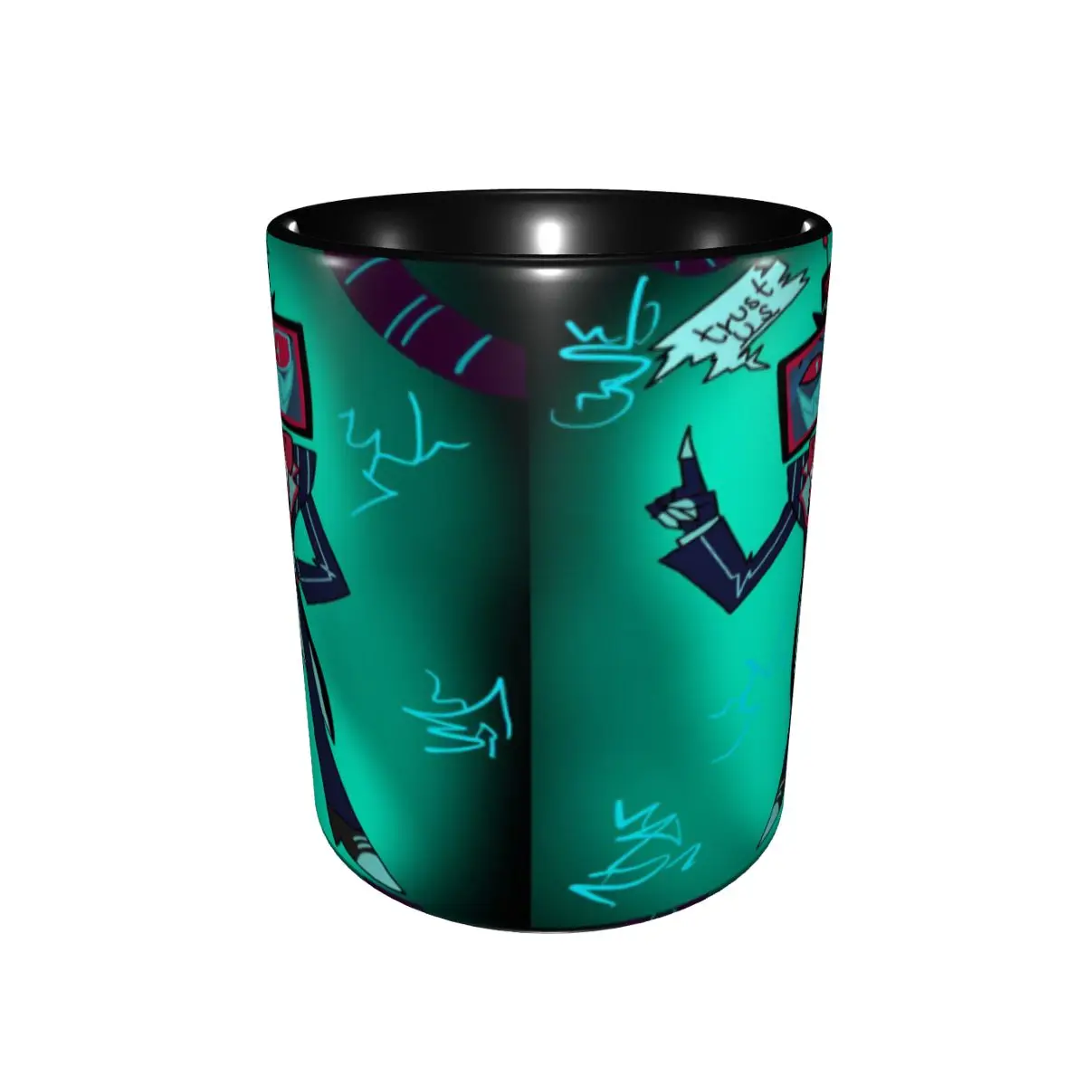 Hazbines Hoteles Alastor Vox 2 Tazza da caffè Tazze divertenti regalo per donna uomo