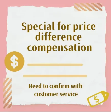 A/USD Shipment Freight Link/Make Up The Difference/Up Freight /Price Difference Make Up/Additional Charges Please Pay Here