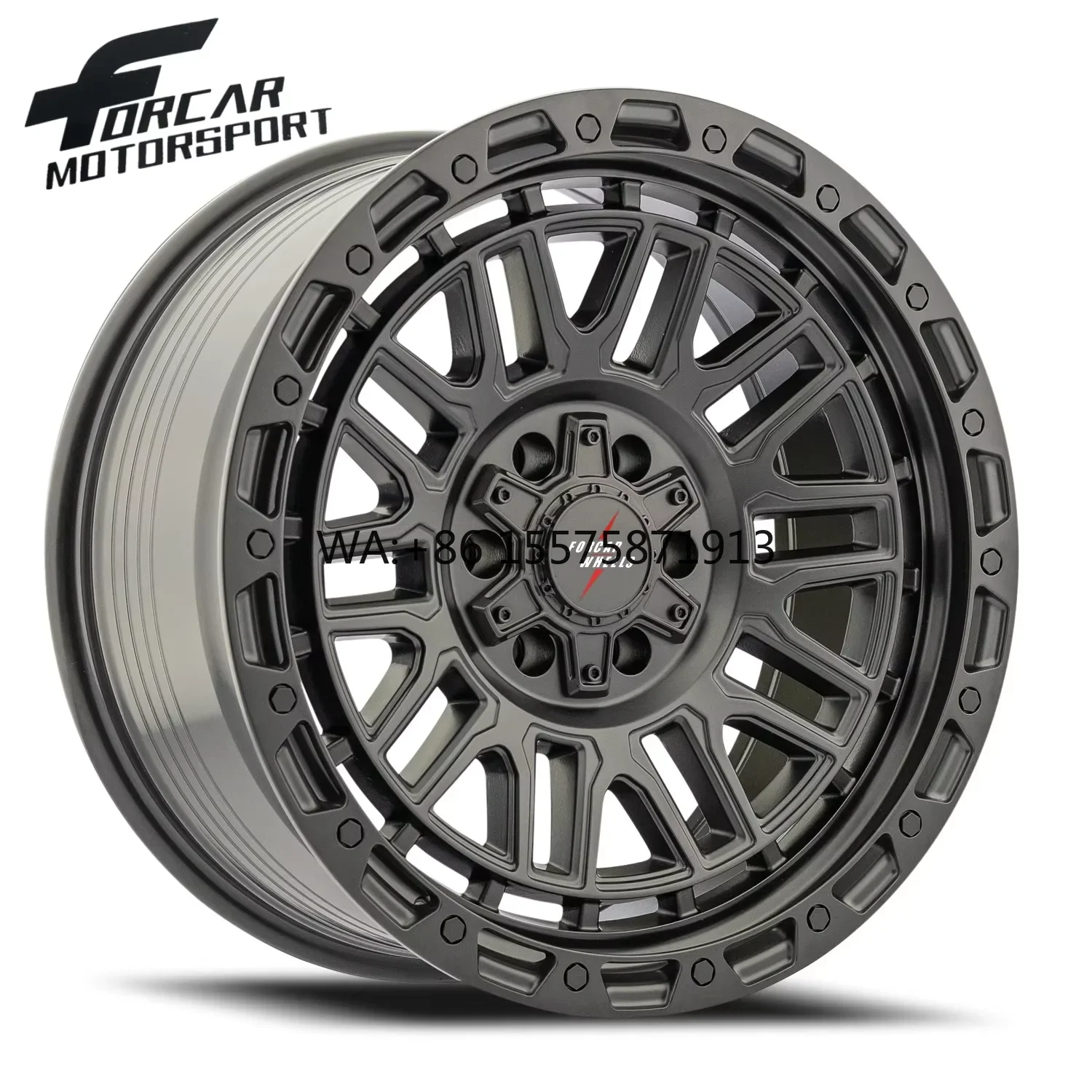

Высококачественные двухцветные кованые внедорожные диски Forcar Motorsport 16-24 дюйма для тюнинга автомобилей, стоят покупки