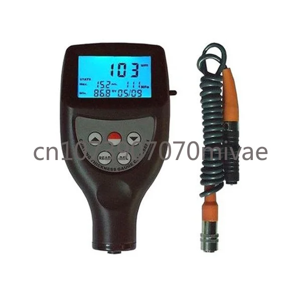 

Powder Coating Thickness Tester, Digital Coating Meter Thickness Gauge