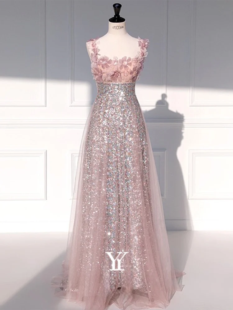 

Розовое вечернее платье 2025 года: Новинка, блестящее, на бретельках, элитное, сказочное, для небольших торжеств, женское, для художественных экзаменов