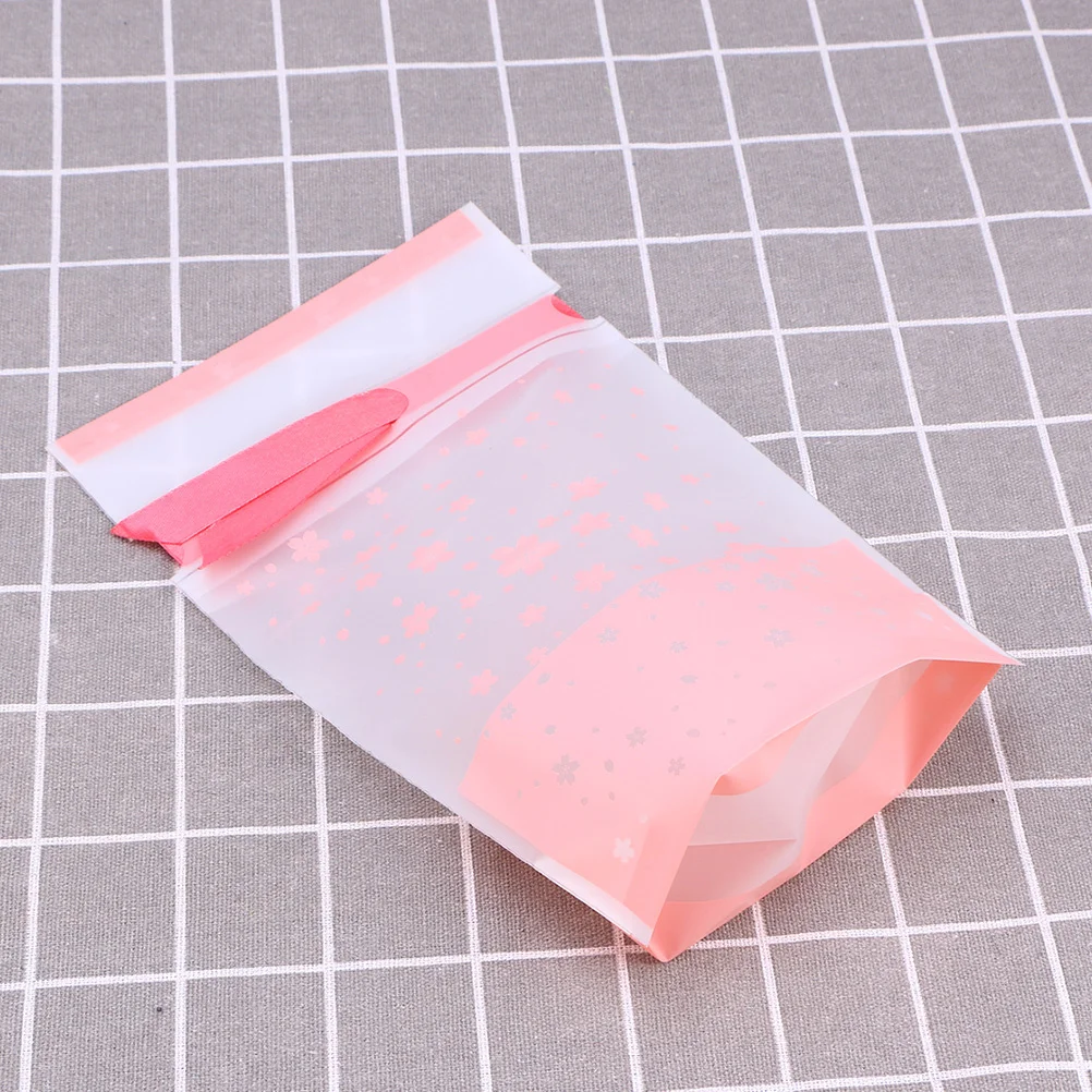 

25Pcs Cherry Blossom Candy Bags Pink Drawstring Gift Packing Pouches Wedding Favor Multi-Purpose Decorative Bags