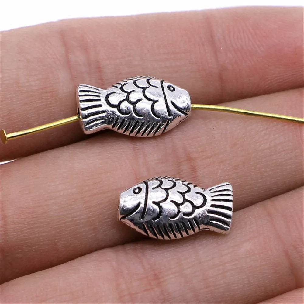 Jewelry Fish Beads Popular Pendant 4pcs