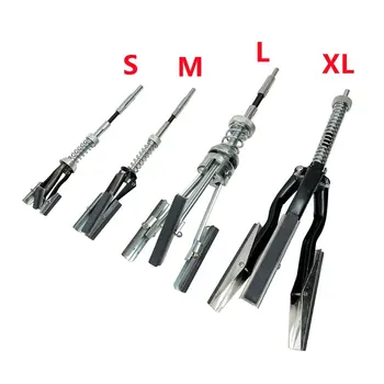 4 גודל מתכוונן מנוע פיסטון צילינדר Hone Tool 3 יאות טווח אבן: 19-63mm 32-88mm 51-177mm 3 פה משאבת צילינדר